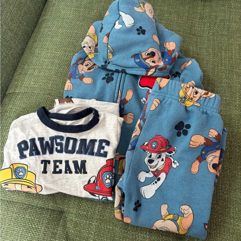 4T paw patrol set